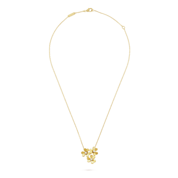 Frivole pendant, 3 flowers, mini model