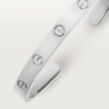 4B928691-A2EE-4BCB-4BAF-F3606A117C64.png LOVE BRACELET, 1 DIAMOND