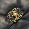 4C43306B-F7ED-1F5B-CCB4-44D43ADF767E.jpg Chanel 19 Flap Bag 30cm Goatskin Leather Spring/Summer Act 1 Collection, Black