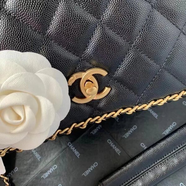 Chanel Flapbag With Chain Black For Women, Women&rsquo;s Bags 8.3in/21cm