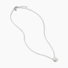 Petite Chatelaine&reg; Necklace Sterling Silver with Pearl, 10mm
