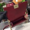 Chanel Boy Handbag Gold Toned Hardware Burgundy For Women, Women&rsquo;s Bags, Shoulder And Crossbody Bags 9.8in/25cm A67086