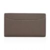 Constance Long To Go Wallet Etoupe Epsom with Gold Hardware