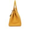 Birkin 30 Jaune Ambre Togo Palladium Hardware