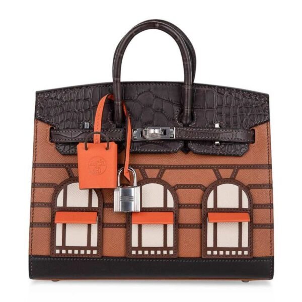 4DC51199-90FC-6FD3-28CD-433A91852CED.jpg Birkin 20 Sellier Limited Edition Faubourg Bag with Palladium Hardware