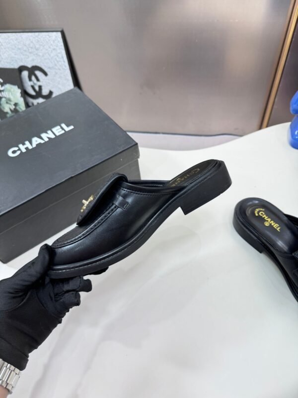 Chanel Women's Logo 25ss Loafers Sandal