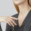 Magic Alhambra long necklace, 1 motif