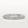 LOVE BRACELET, DIAMOND-PAVED