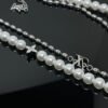 Pearls Fusion Necklace