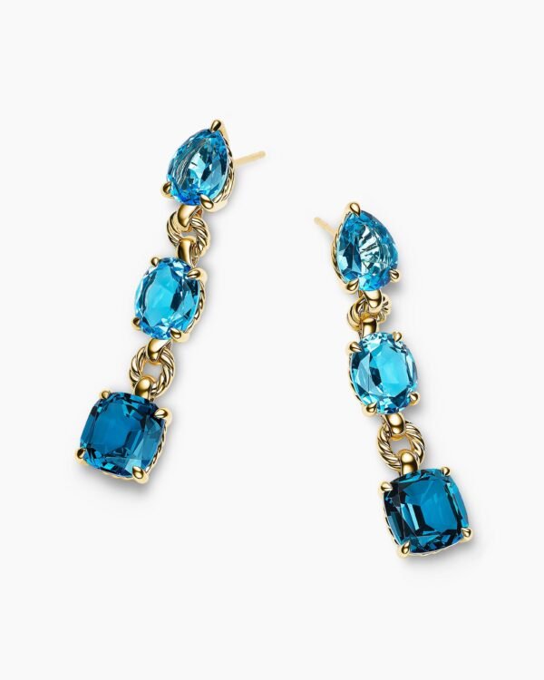 4EA26C90-DA36-6E16-A7C7-936CBD8546CF.jpg Marbella Drop Earrings 18K Yellow Gold with Blue Topaz and Hampton Blue Topaz, 51mm