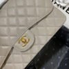 Chanel Large Classic Handbag Gold Hardware Grey For Women, Women&rsquo;s Handbags, Shoulder Bags 11.8in/30cm
