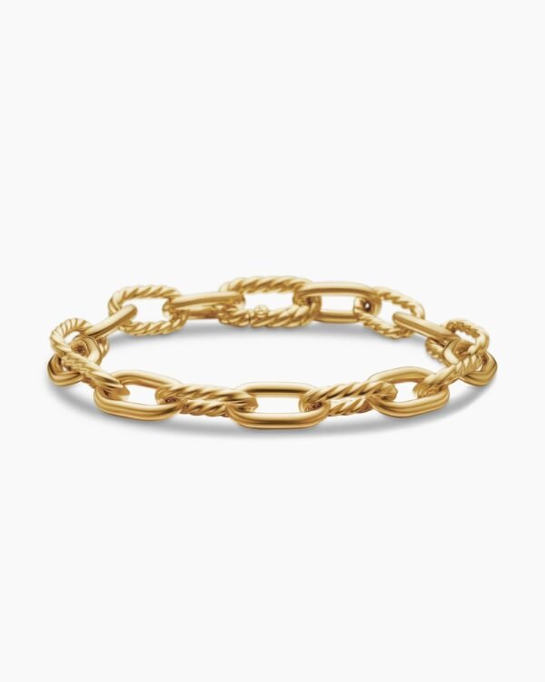 DY Madison&reg; Chain Bracelet 18K Yellow Gold