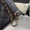 Chanel Duma Backpack Gold Toned Hardware Black For Women, Women&rsquo;s Bags, Shoulder Bags 9.4in/24cm AS1371