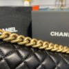 Chanel Boy Handbag Gold Toned Hardware Black For Women, Women&rsquo;s Bags, Shoulder And Crossbody Bags 9.8in/25cm A67086