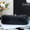 Chanel Classic Flap Bag Black For Women 10.2in/26cm