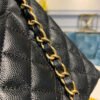 Chanel Large Flap Bag With Top Handle Black For Women, Womens Handbags, Shoulder And Crossbody Bags 11in/28cm A92991