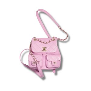 Chanel Small Backpack Pink For Women ??AS3787 B10184 NM368