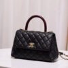 Chanel Coco Handle Red 24*14*10Cm A92990