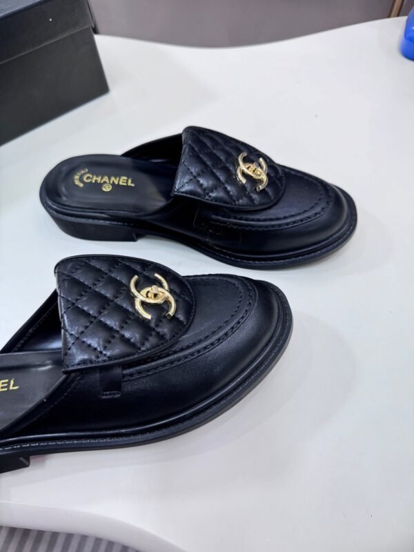 Chanel Women's Logo 25ss Loafers Sandal