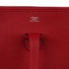 Evelyne PM Bag Rouge Casaque Clemence Palladium Hardware
