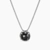 521318E4-1189-4BF2-0EA1-B872284AF296_a89c658c-db77-4720-87bb-f3dc5932513e.jpg Petite Chatelaine® Necklace Sterling Silver with Black Onyx, 10mm
