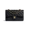 Chanel Small Class-Double Flap Bag A01113 Caviar Calfskin