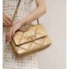 52CC6E64-E8A6-64FC-74C0-015E2396F7D6.jpg Chanel 19 Flap Bag As1160 Gold
