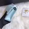 Chanel 1112 Tiffany Blue Medium Size 2.55 Lambskin Leather Flap Bag