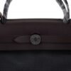 Herbag Zip 31 Bag Retourne Black Berline & Rouge Sellier Leather with Palladium Hardware