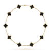Vintage Alhambra necklace, 10 motifs