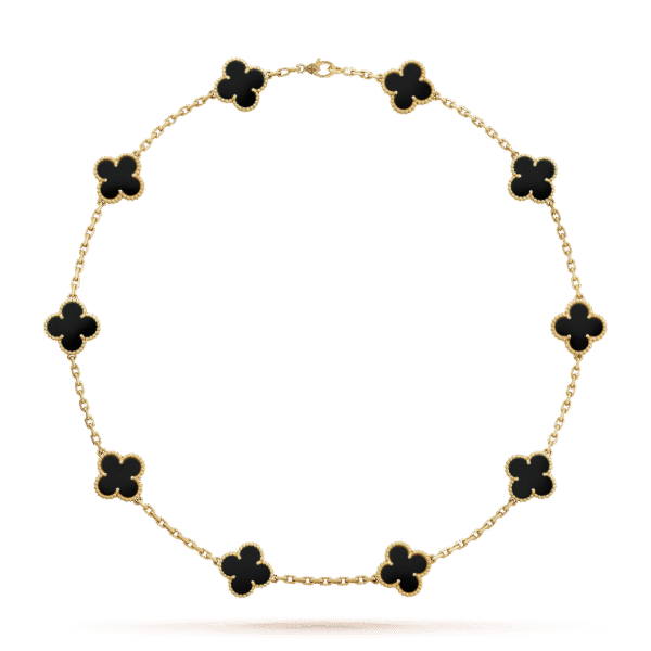 Vintage Alhambra necklace, 10 motifs