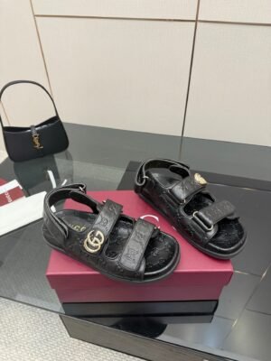 GUCCI Women's Platform Slide Sandal