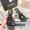 Chanel Women's Logo 25ss CC Sandal