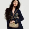 Gucci Blondie Canvas Small Shoulder Bag