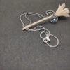 541535DF-35C6-E85D-F23C-A5FD9DDEEB7E.jpg Petite Chatelaine® Necklace Sterling Silver with Blue Topaz, 10mm