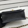 Chanel 22K Flap Bag Black For Women, Women&rsquo;s Bags 8.1in/20.5cm