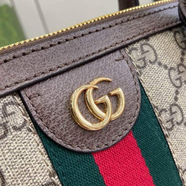 Gucci Ophidia Medium Top Handle Bag