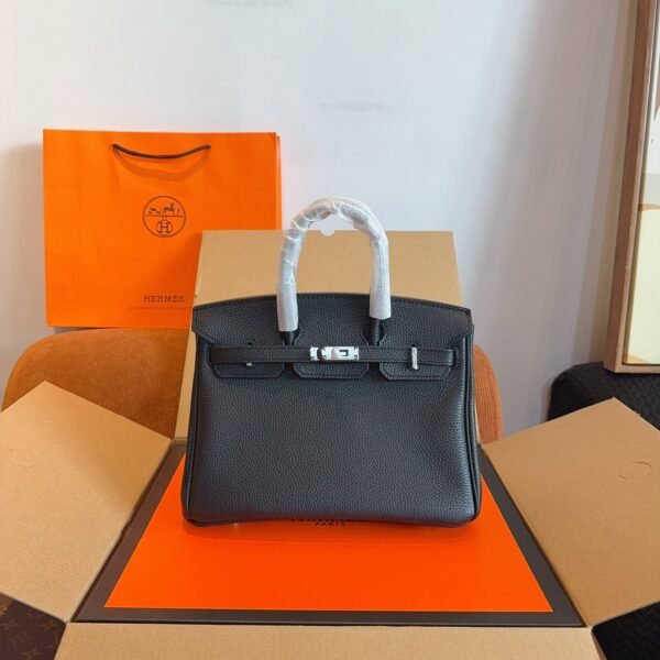 Birkin 25 Bag - Black