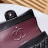 Chanel Classic Handbag Silver Hardware BlackFor Women, Women&rsquo;s Bags, Shoulder And Crossbody Bags 10.2in/26cm A01112