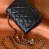 Chanel Classic Bag Black For Women, Women&rsquo;s Bags 7.1in/18cm