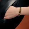 Hermes Mini Clic Chaine d'Ancre Herm&egrave;s Sellier bracelet