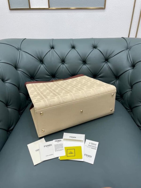 Fendi Peekaboo X Tote Bag