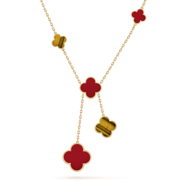 Magic Alhambra necklace, 6 motifs