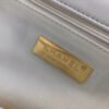 Chanel 19 HandBag White For Women 10.1in/26cm AS1160