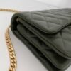 Chanel Small Flap Bag Green For Women, Women&rsquo;s Bags 8.7in/22cm