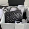 Chanel Pantent Leather Class-Flap Bag A01112