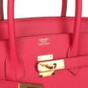 Birkin 25 Rose Extreme Epsom Gold Hardware
