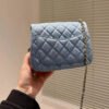 Chanel Velvet With Strass Charm Strap As1786 Mini Flap Bag