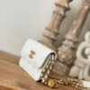 Chanel Clutch With Chain White For Women, Women&rsquo;s Bags 4.8in/12.3cm