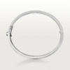 LOVE BRACELET, DIAMOND-PAVED